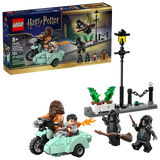 LEGO Harry Potter Hagrid motorcycle set 76459 - British product