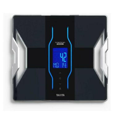 Tanita Smart Scale and Body Composition Monitor With Bluetooth Black GOODS Boots   