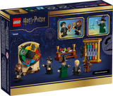 LEGO Harry Potter Sorting Hat Ceremony building set 124 pieces (British brand)