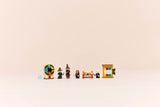 LEGO Harry Potter Sorting Hat Ceremony building set 124 pieces (British brand)
