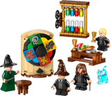 LEGO Harry Potter Sorting Hat Ceremony building set 124 pieces (British brand)