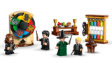 LEGO Harry Potter Sorting Hat Ceremony building set 124 pieces (British brand)