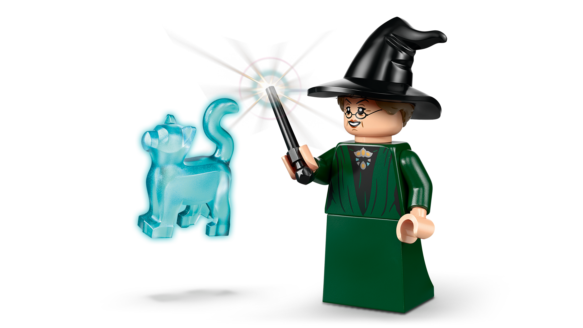 LEGO Harry Potter Sorting Hat Ceremony building set 124 pieces (British brand)