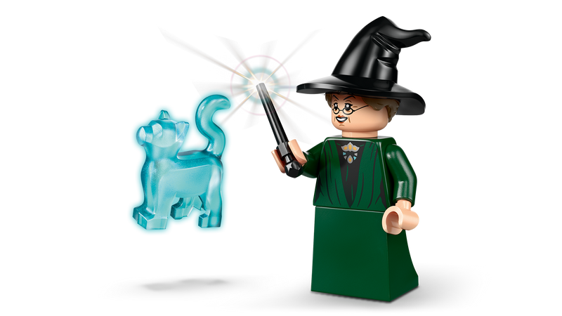 LEGO Harry Potter Sorting Hat Ceremony building set 124 pieces (British brand)