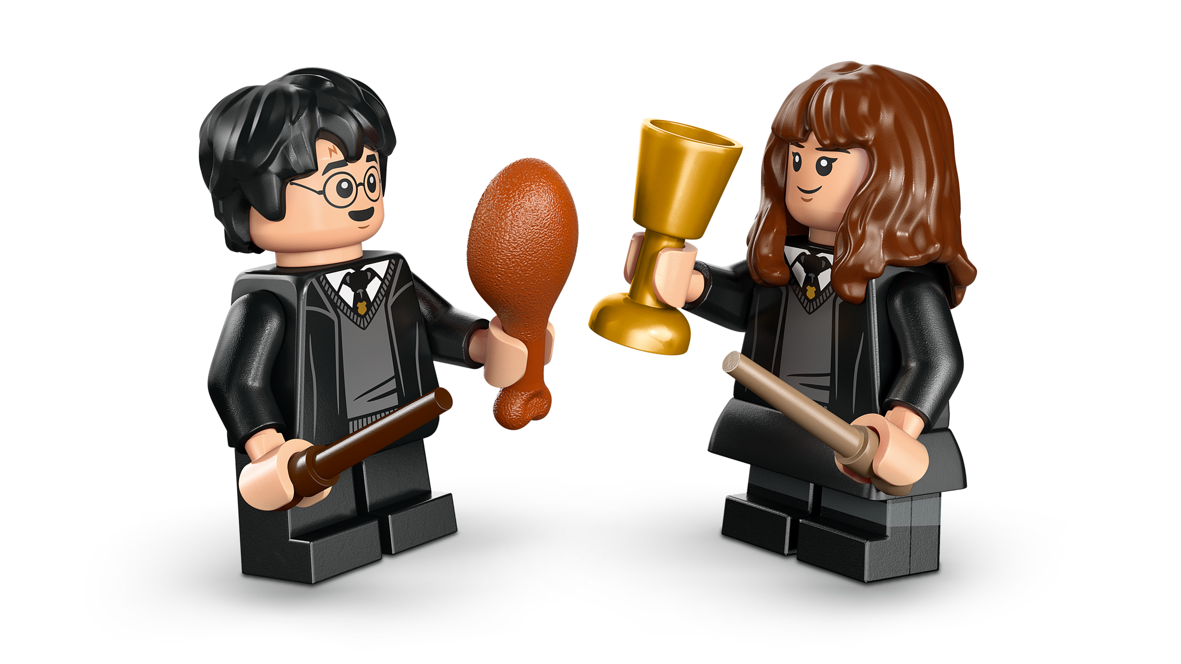 LEGO Harry Potter Sorting Hat Ceremony building set 124 pieces (British brand)