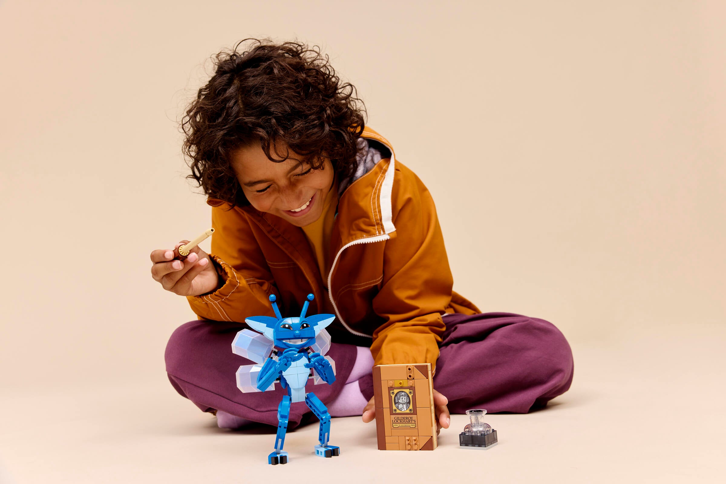 LEGO Cornish Pixie figure from Harry Potter, UK version