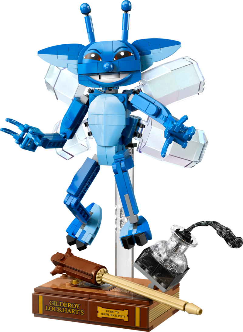 LEGO Cornish Pixie figure from Harry Potter, UK version