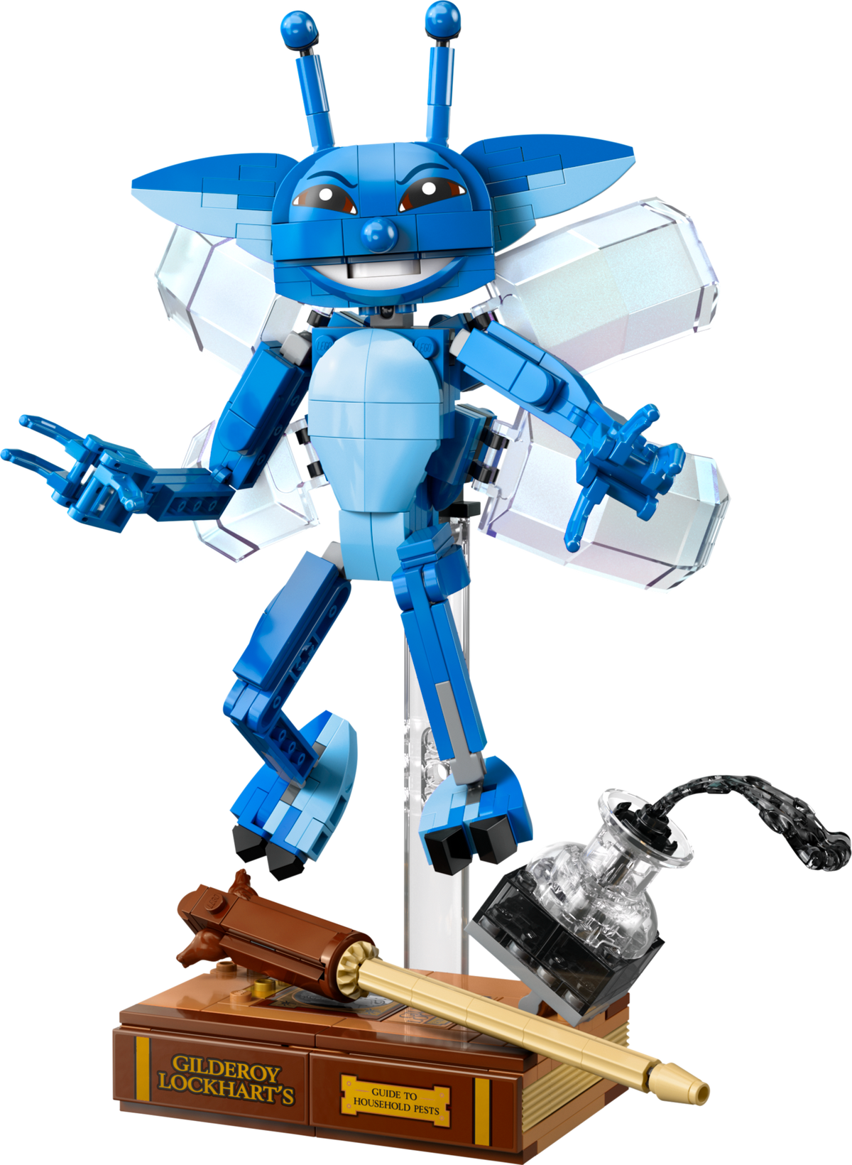 LEGO Cornish Pixie figure from Harry Potter, UK version