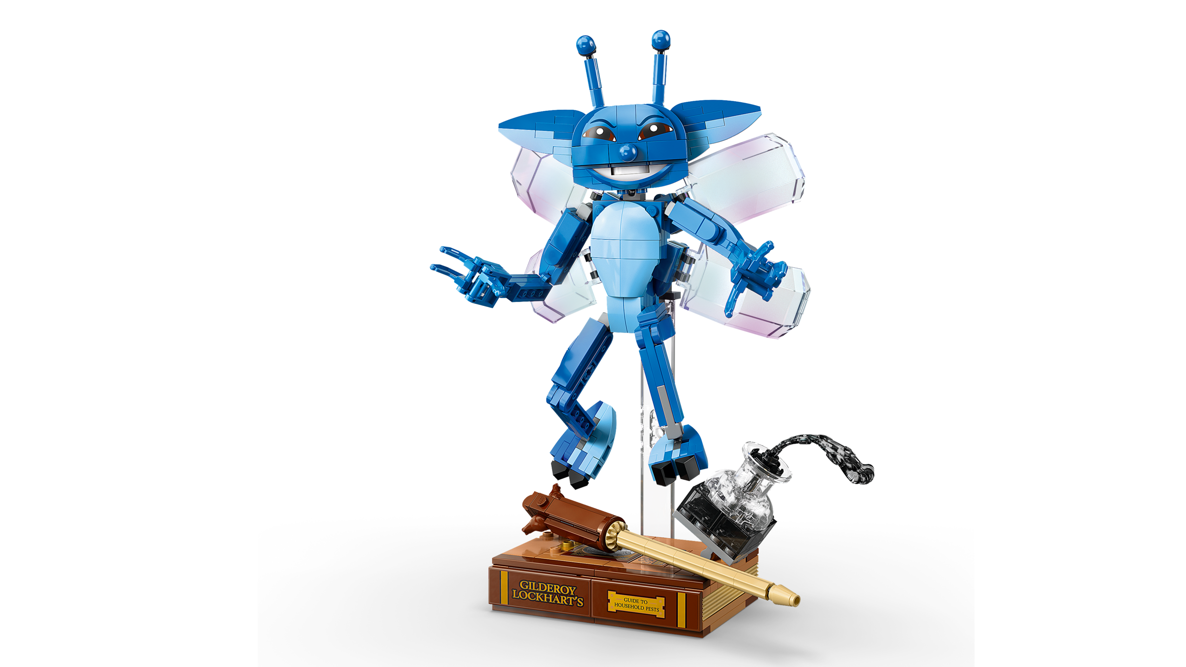 LEGO Cornish Pixie figure from Harry Potter, UK version