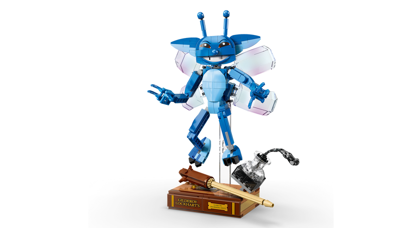 LEGO Cornish Pixie figure from Harry Potter, UK version