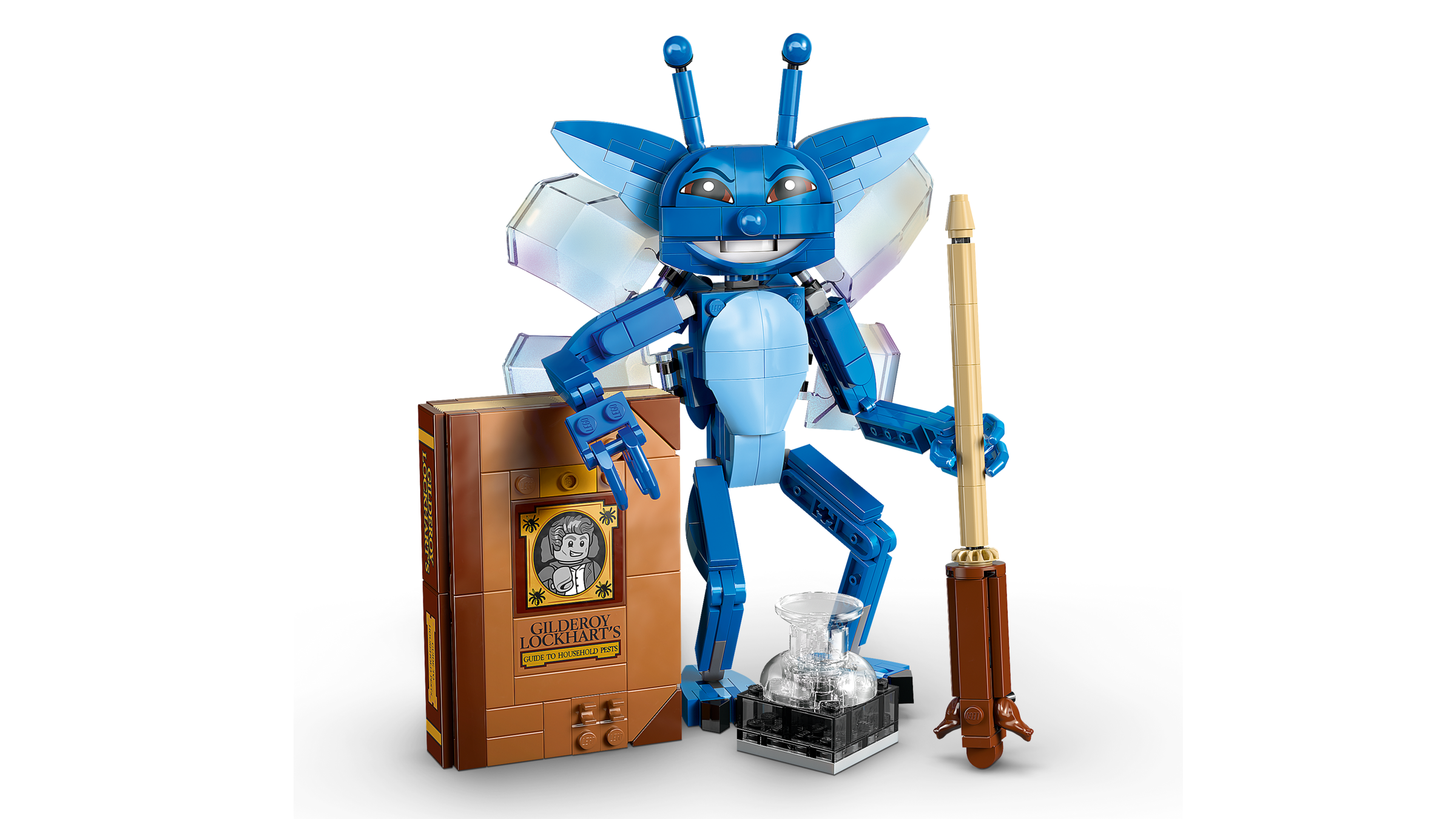 LEGO Cornish Pixie figure from Harry Potter, UK version