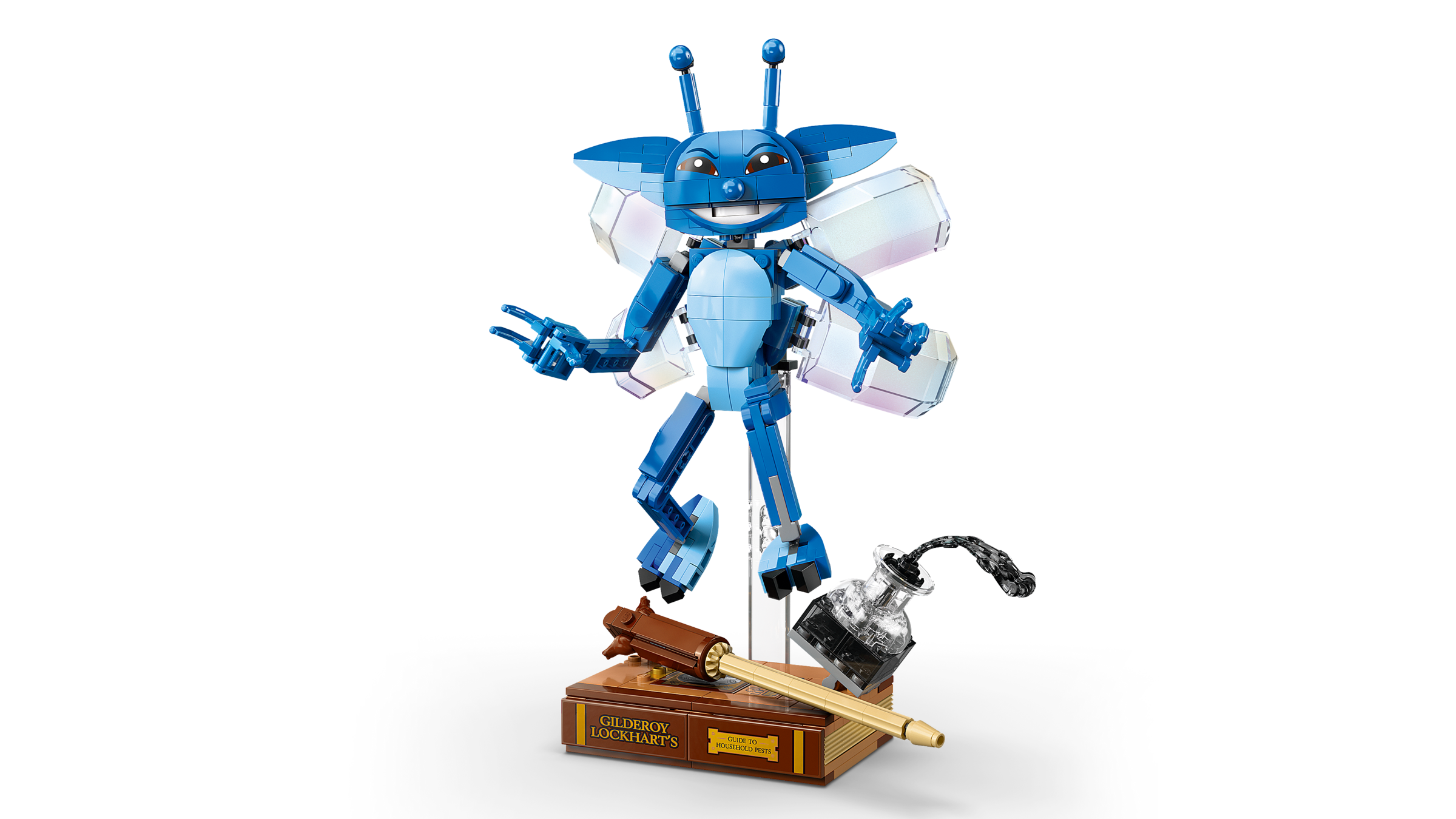 LEGO Cornish Pixie figure from Harry Potter, UK version