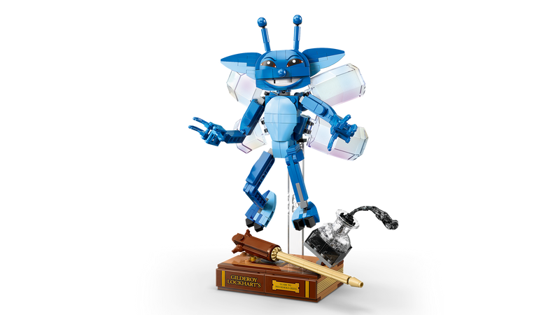 LEGO Cornish Pixie figure from Harry Potter, UK version