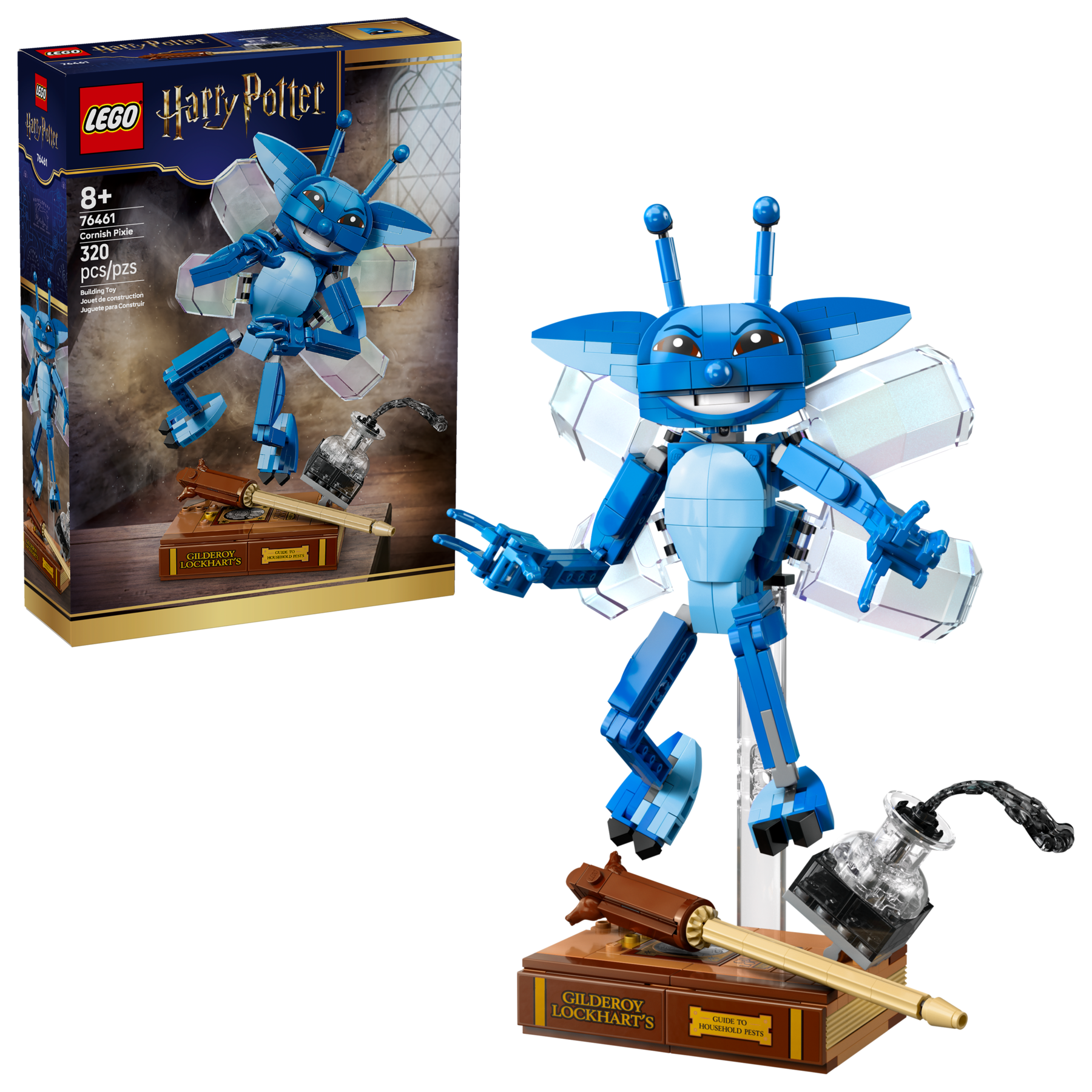 LEGO Cornish Pixie figure from Harry Potter, UK version