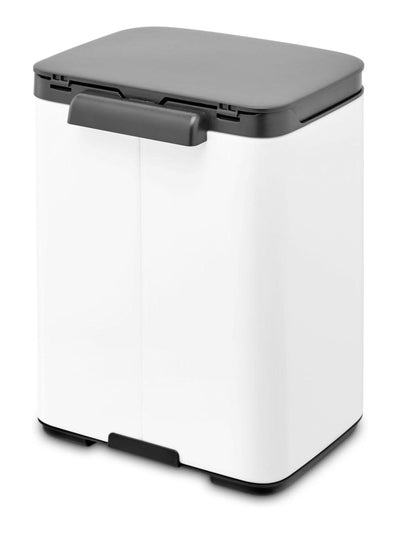 Next Brabantia White Bo Small Waste Bin 4L - Online kaufen bei McGrocer