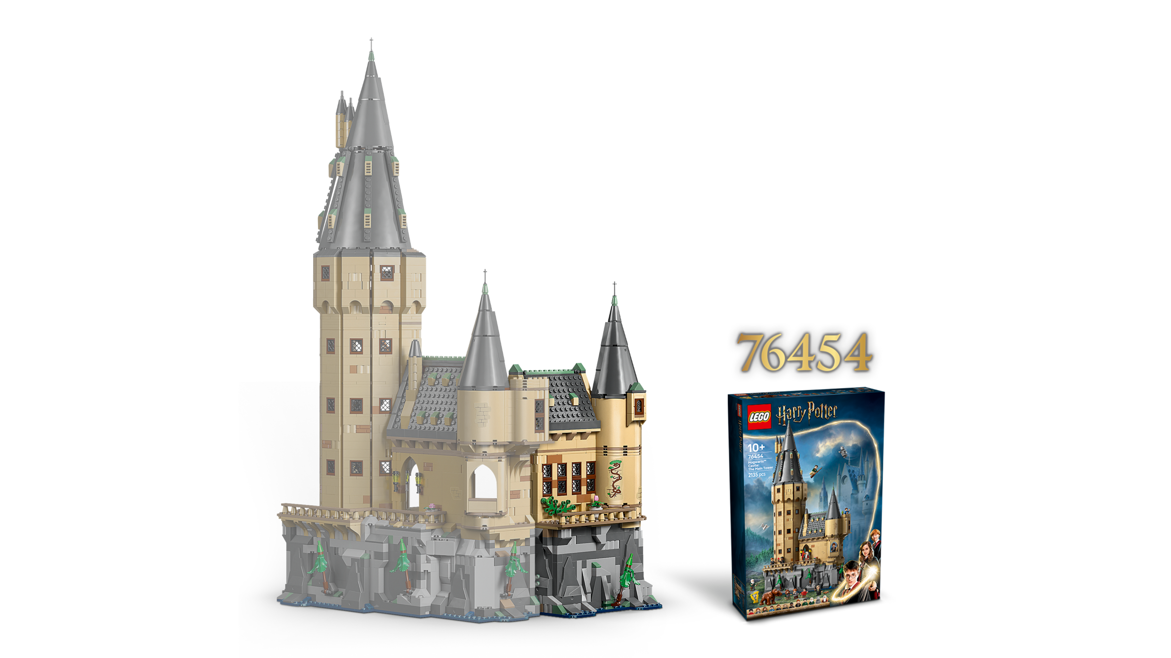 LEGO Hogwarts Hospital Wing building set 907 pieces - British product