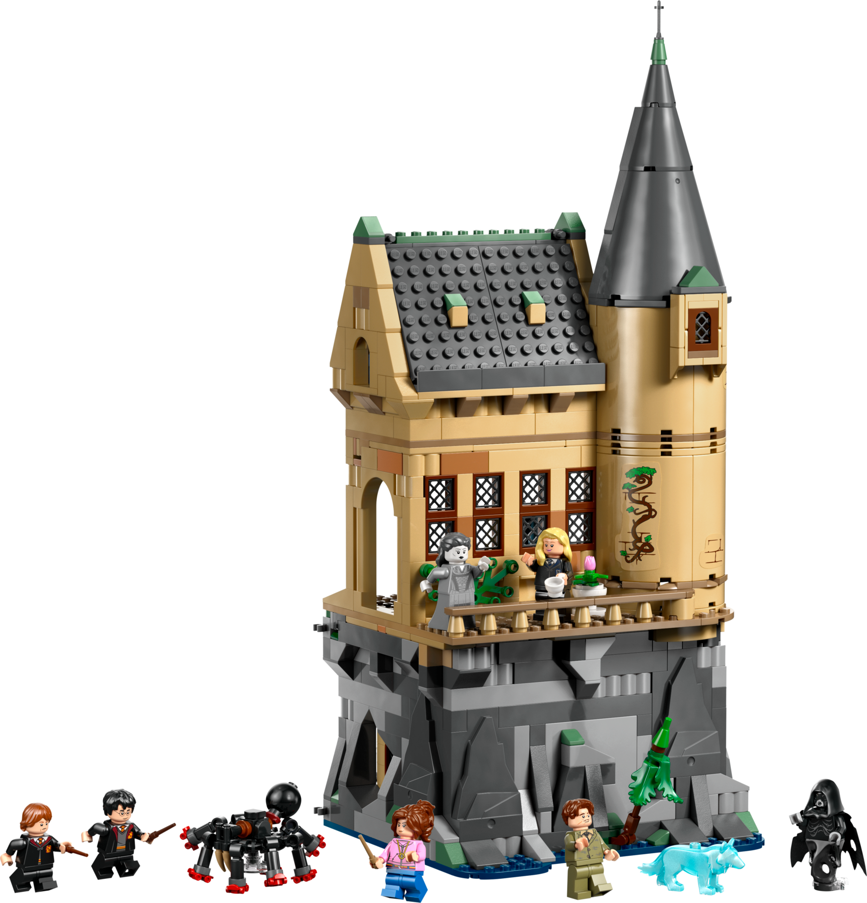 LEGO Hogwarts Hospital Wing building set 907 pieces - British product
