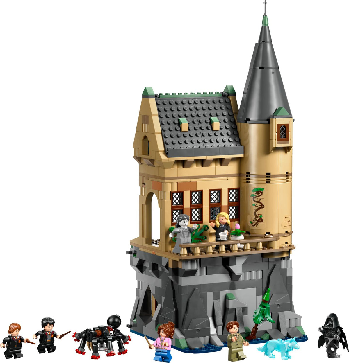LEGO Hogwarts Hospital Wing building set 907 pieces - British product