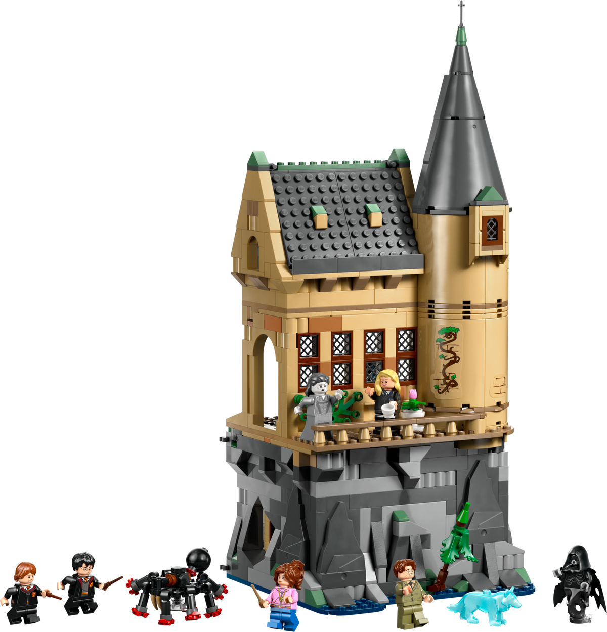 LEGO Hogwarts Hospital Wing building set 907 pieces - British product