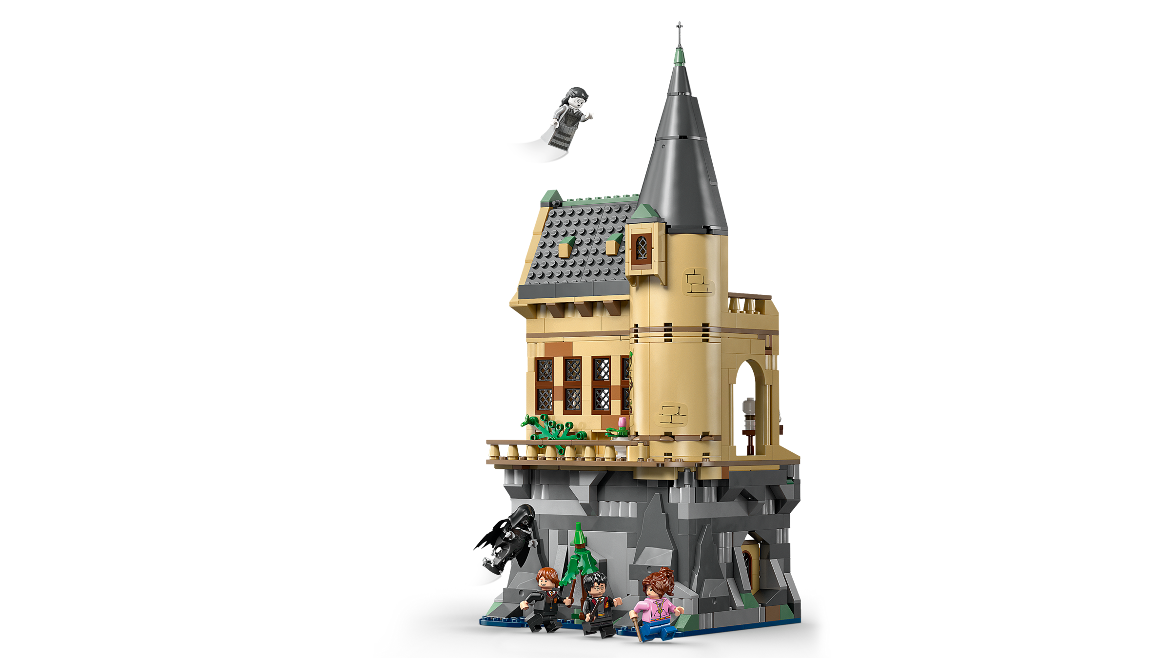 LEGO Hogwarts Hospital Wing building set 907 pieces - British product