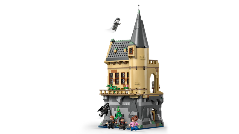 LEGO Hogwarts Hospital Wing building set 907 pieces - British product