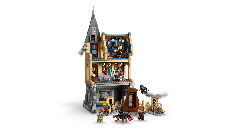 LEGO Hogwarts Hospital Wing building set 907 pieces - British product