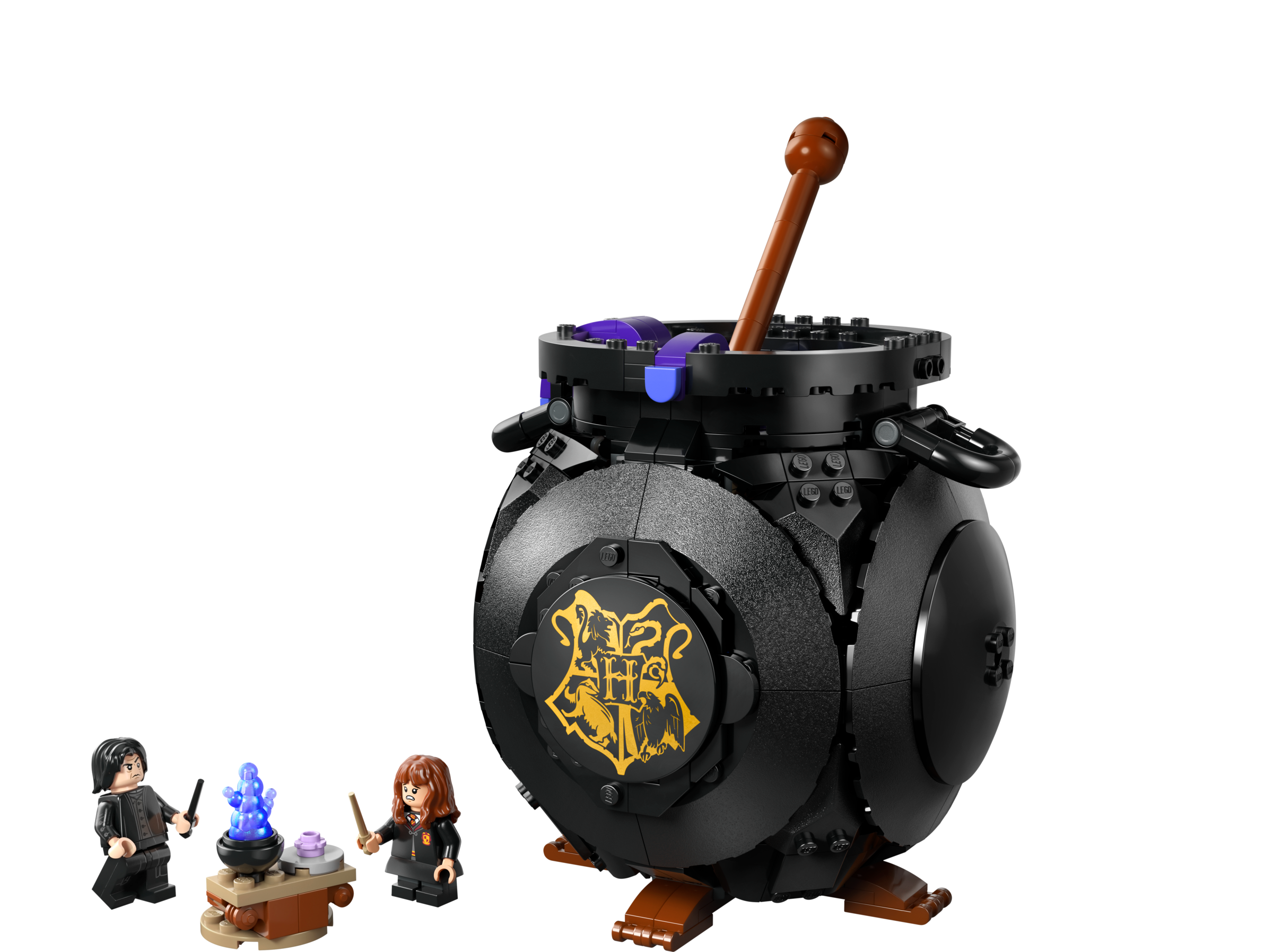 LEGO Harry Potter Secret Potions Classroom cauldron set 652 pieces (British brand)