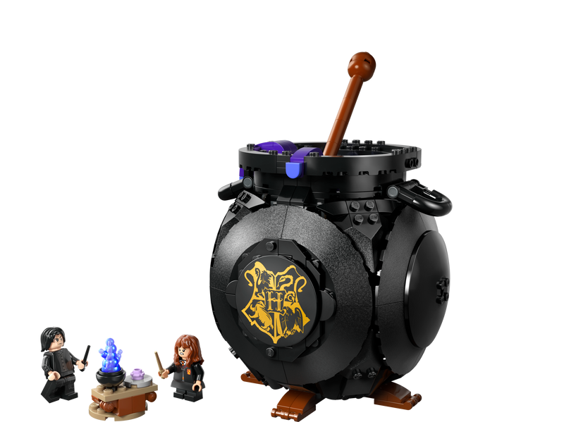 LEGO Harry Potter Secret Potions Classroom cauldron set 652 pieces (British brand)