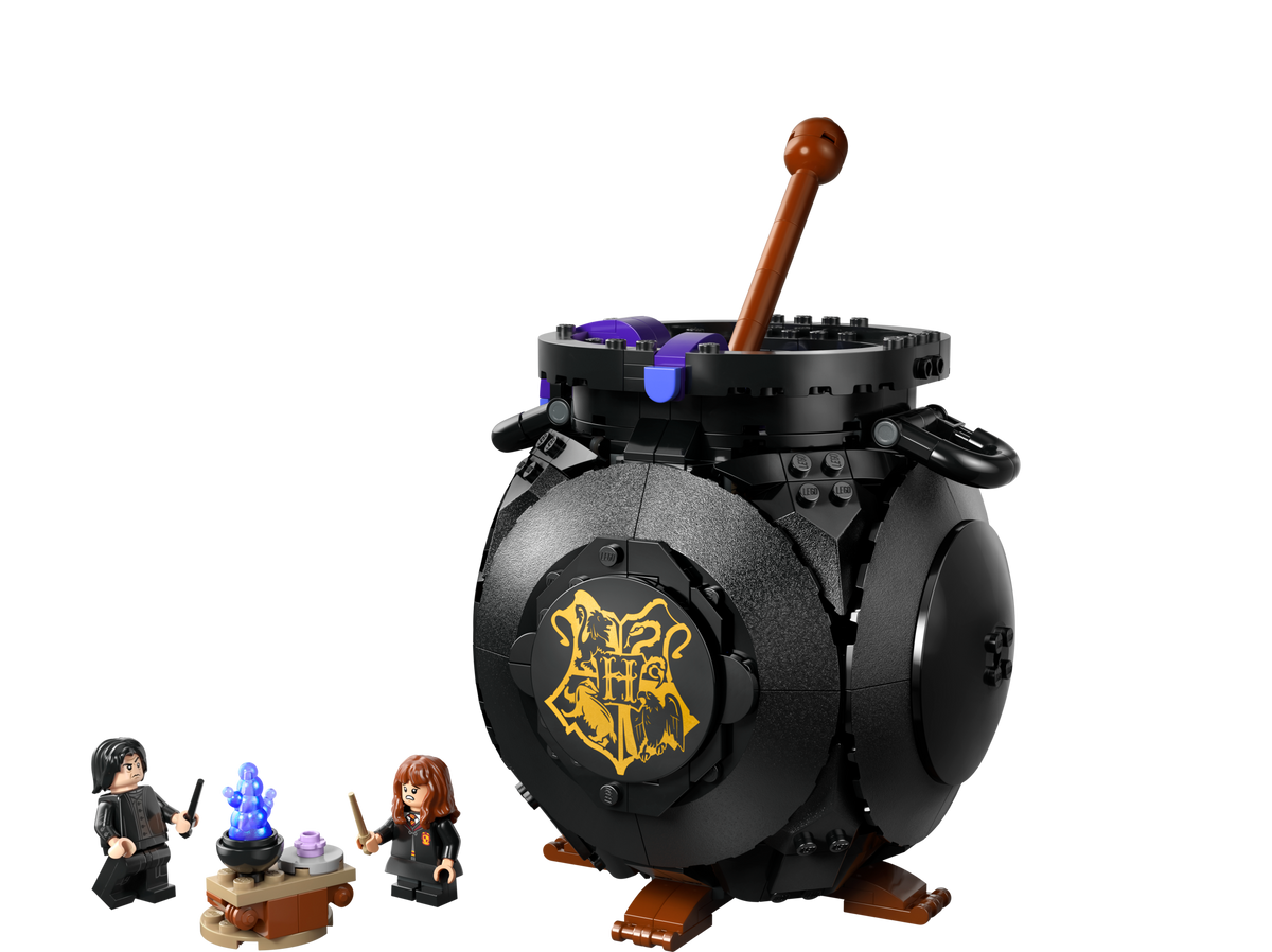 LEGO Harry Potter Secret Potions Classroom cauldron set 652 pieces (British brand)