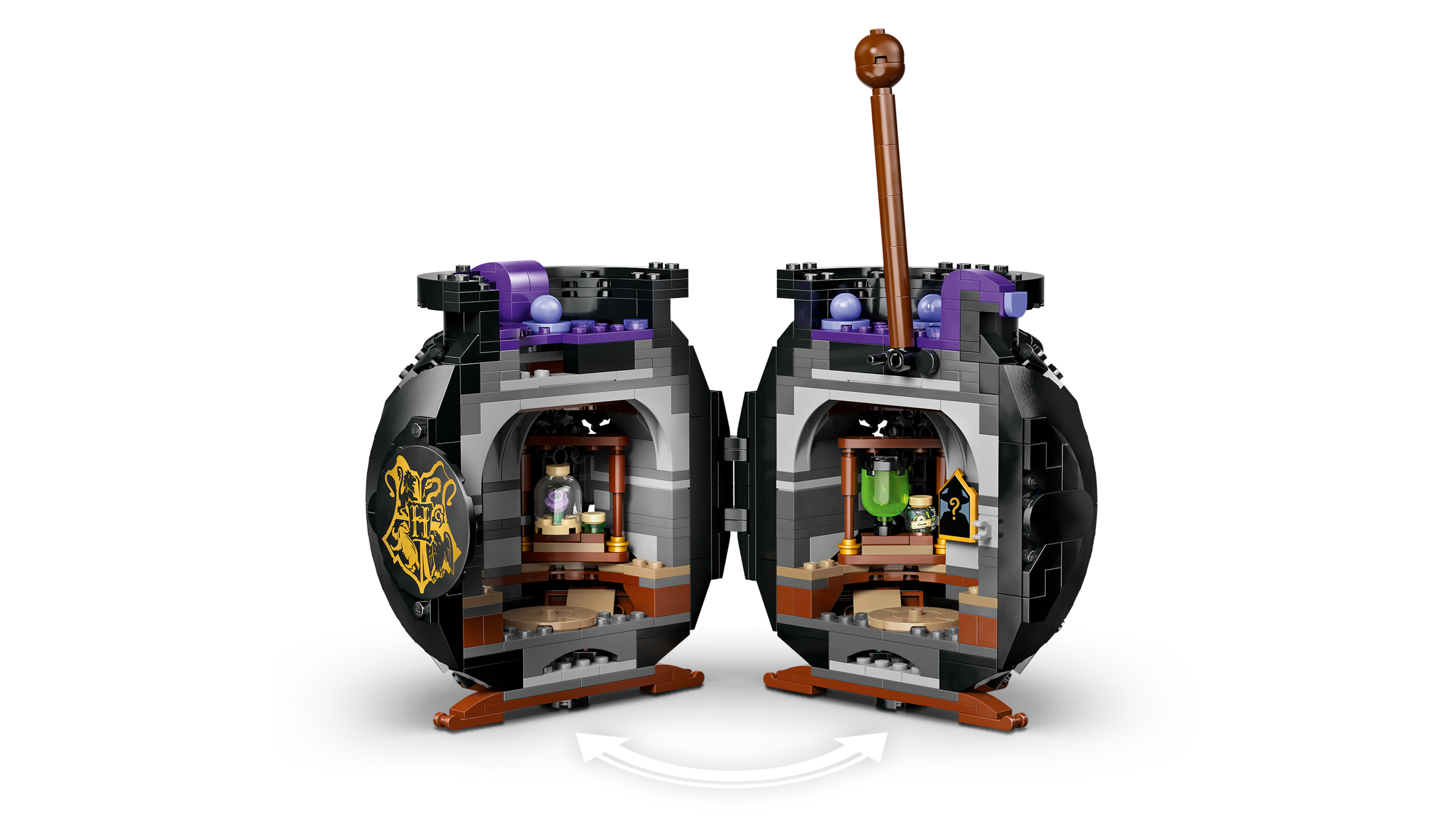 LEGO Harry Potter Secret Potions Classroom cauldron set 652 pieces (British brand)