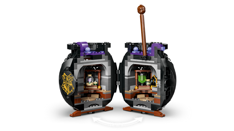 LEGO Harry Potter Secret Potions Classroom cauldron set 652 pieces (British brand)
