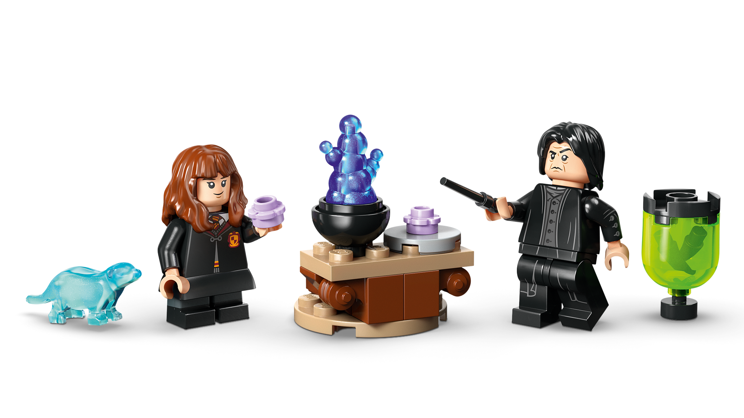 LEGO Harry Potter Secret Potions Classroom cauldron set 652 pieces (British brand)