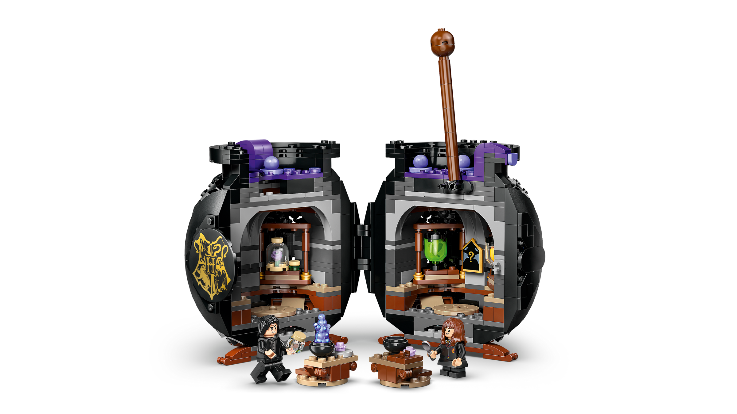 LEGO Harry Potter Secret Potions Classroom cauldron set 652 pieces (British brand)