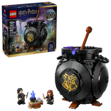 LEGO Harry Potter Secret Potions Classroom cauldron set 652 pieces (British brand)