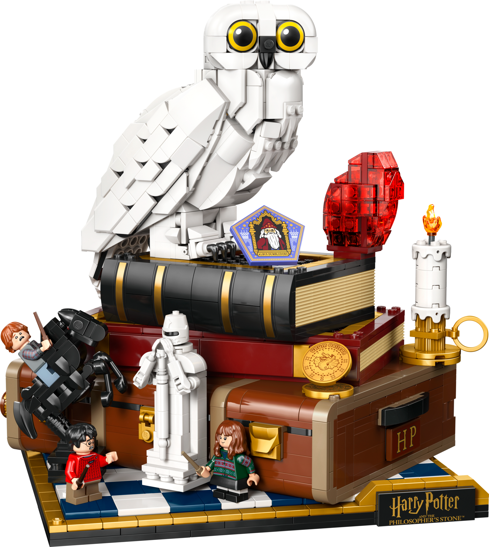 LEGO Harry Potter Collectors Edition Philosopher's Stone building set, imported from the UK