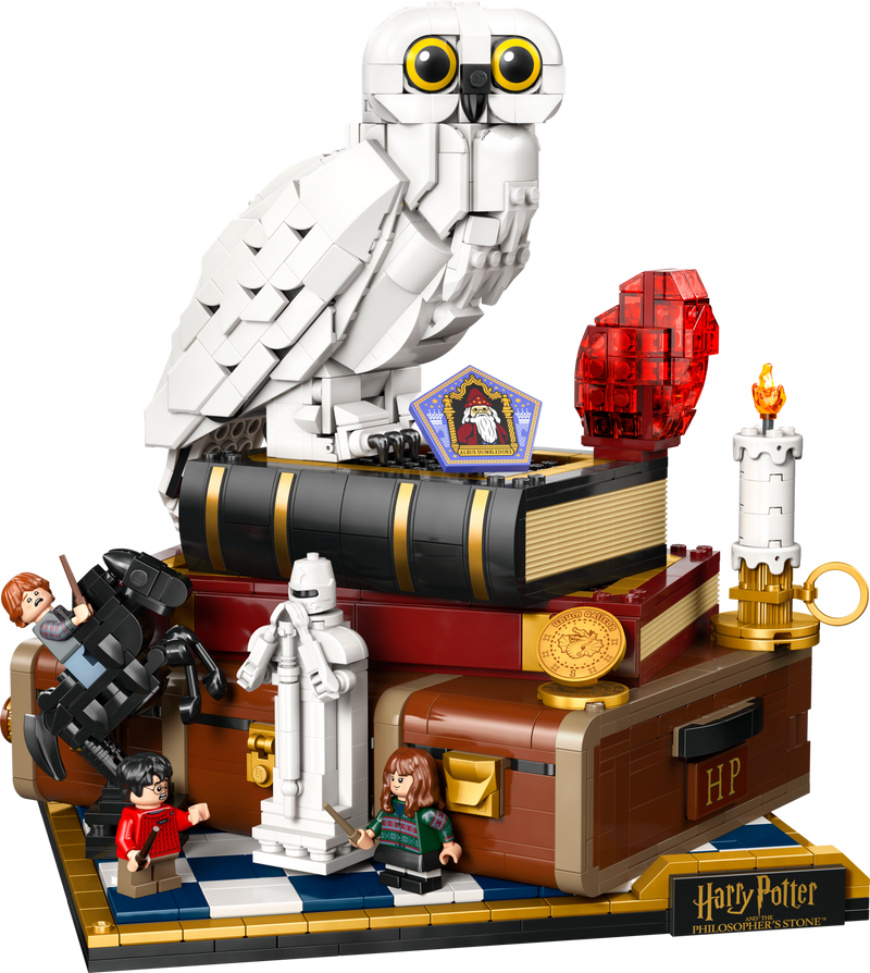 LEGO Harry Potter Collectors Edition Philosopher's Stone building set, imported from the UK