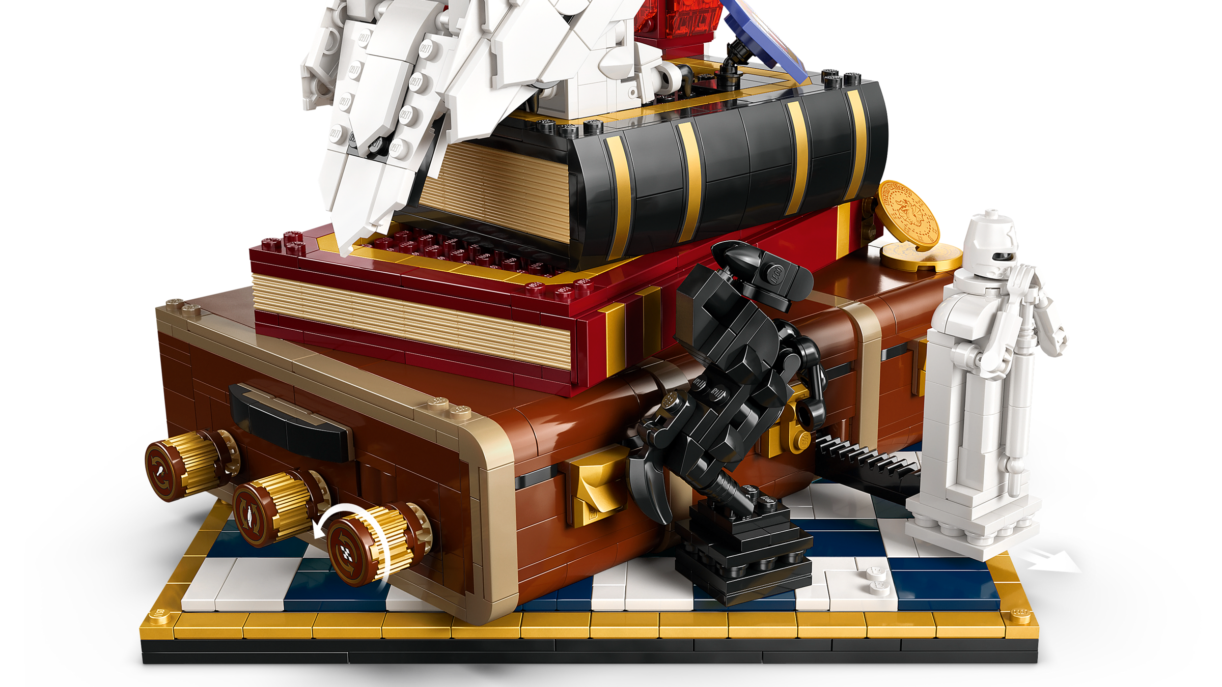 LEGO Harry Potter Collectors Edition Philosopher's Stone building set, imported from the UK