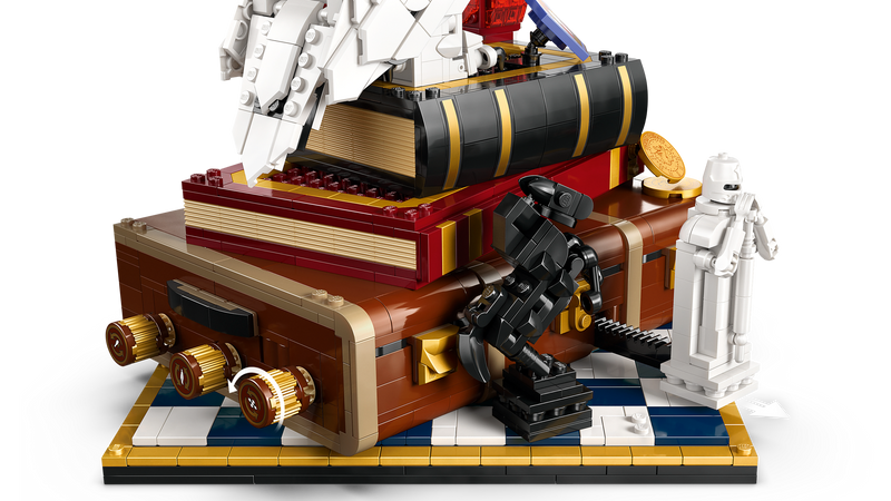 LEGO Harry Potter Collectors Edition Philosopher's Stone building set, imported from the UK