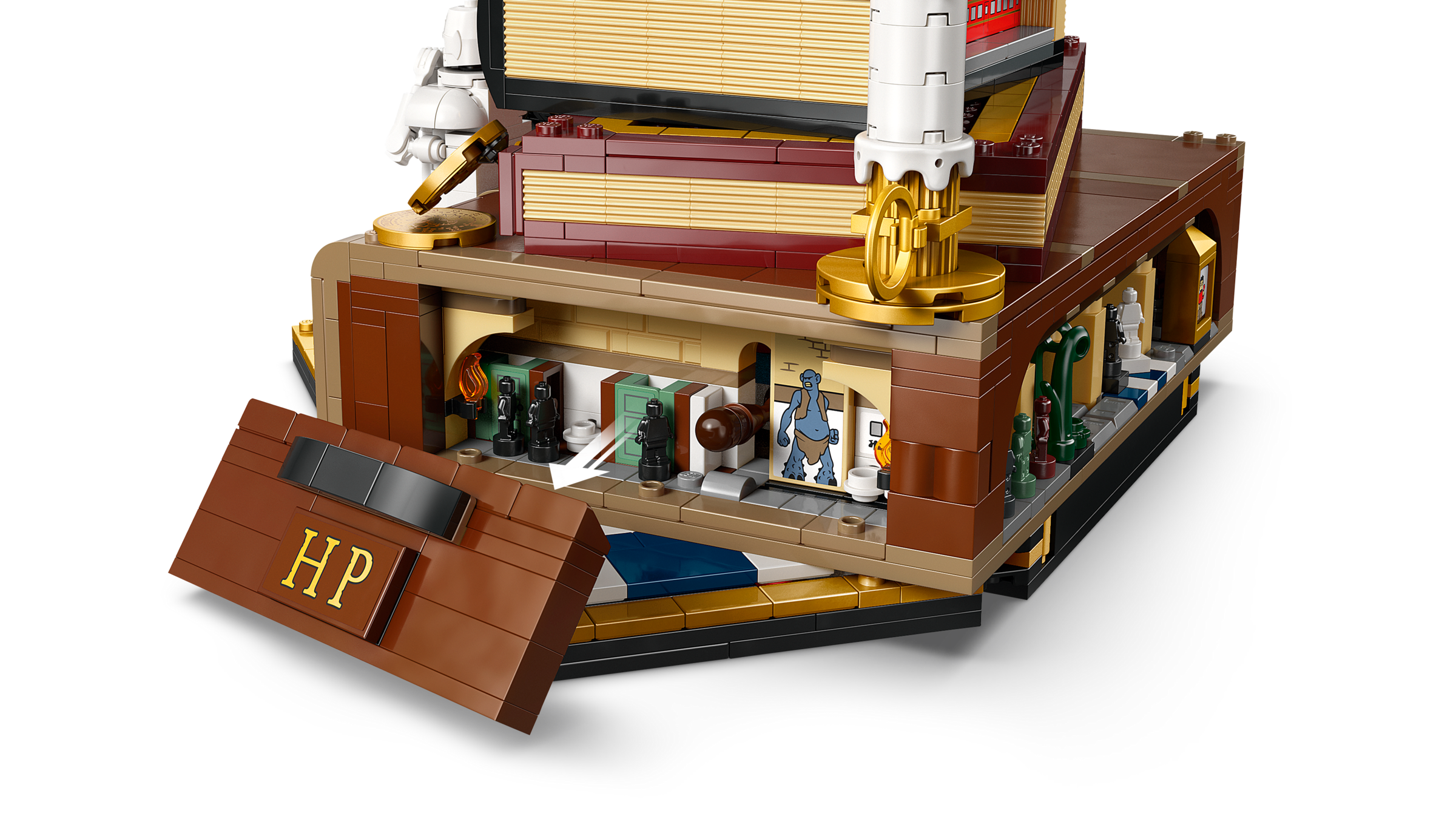 LEGO Harry Potter Collectors Edition Philosopher's Stone building set, imported from the UK