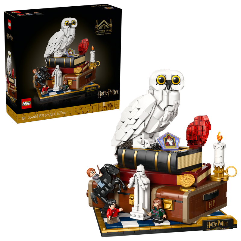 LEGO Harry Potter Collectors Edition Philosopher's Stone building set, imported from the UK