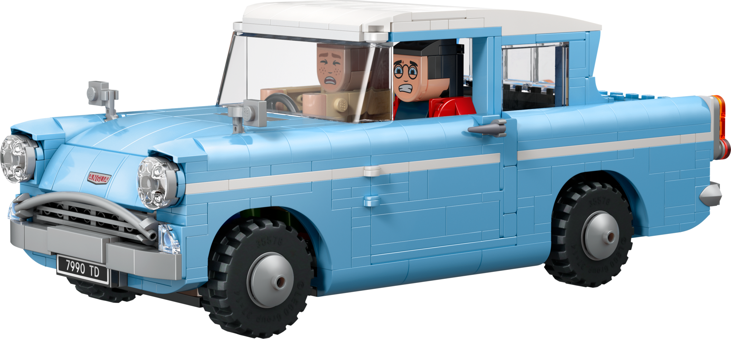 LEGO building set Enchanted Flying Ford Anglia 868 pieces, imported from the UK