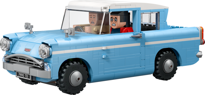 LEGO building set Enchanted Flying Ford Anglia 868 pieces, imported from the UK