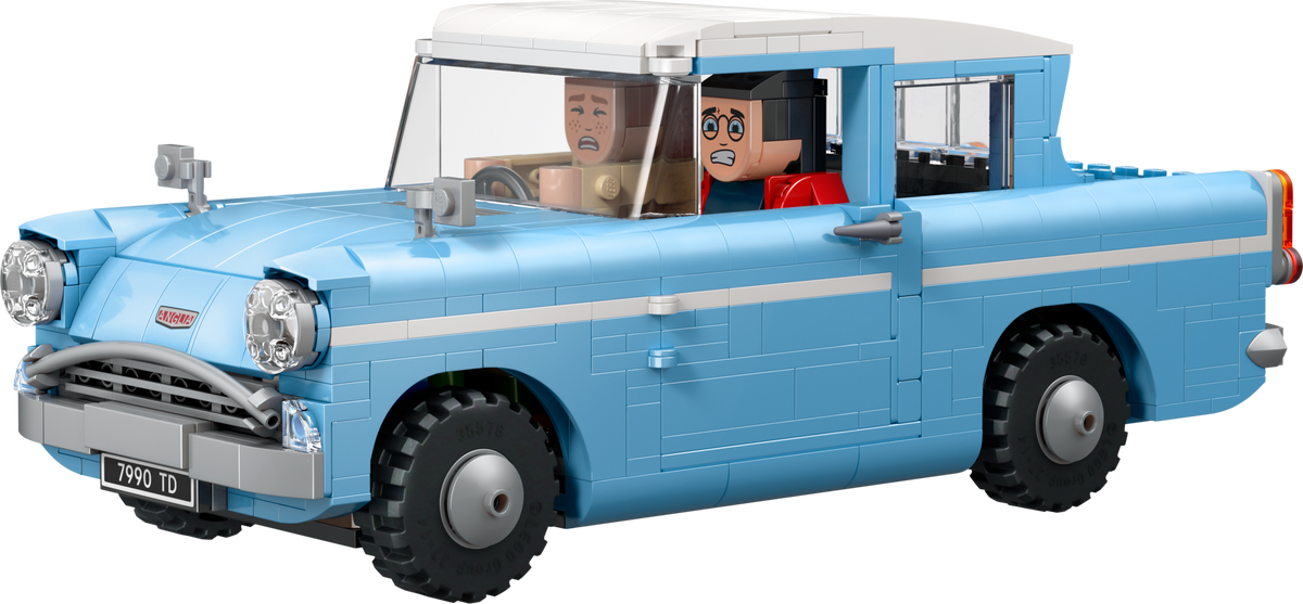 LEGO building set Enchanted Flying Ford Anglia 868 pieces, imported from the UK