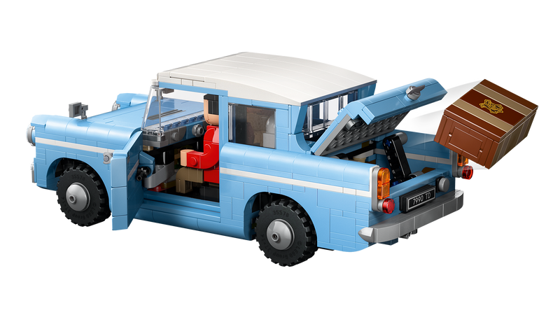LEGO building set Enchanted Flying Ford Anglia 868 pieces, imported from the UK