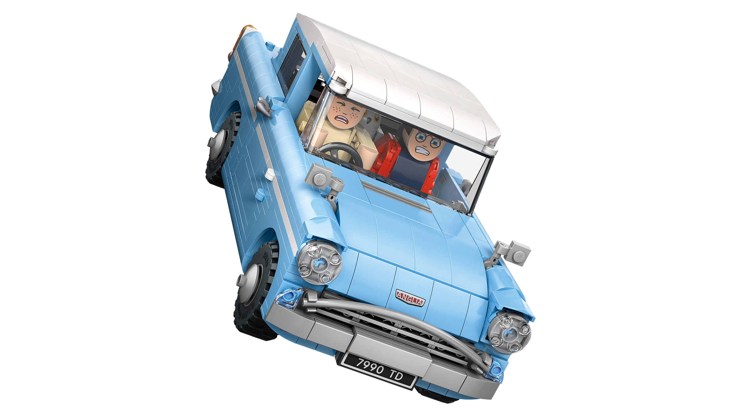 LEGO building set Enchanted Flying Ford Anglia 868 pieces, imported from the UK