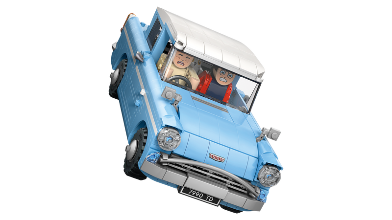 LEGO building set Enchanted Flying Ford Anglia 868 pieces, imported from the UK