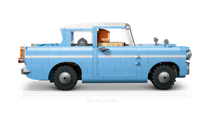 LEGO building set Enchanted Flying Ford Anglia 868 pieces, imported from the UK