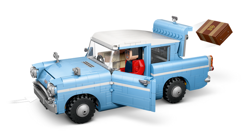LEGO building set Enchanted Flying Ford Anglia 868 pieces, imported from the UK