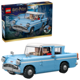 LEGO building set Enchanted Flying Ford Anglia 868 pieces, imported from the UK