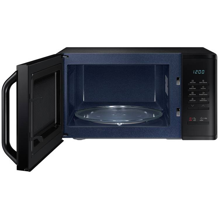 Samsung microwave 800W 23L black, imported from the UK